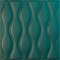 Ekena Millwork 19 5/8in. W x 19 5/8in. H Ariel EnduraWall Decorative 3D Wall Panel Covers 2.67 Sq. Ft. WP20X20AIGLN - alternate 1